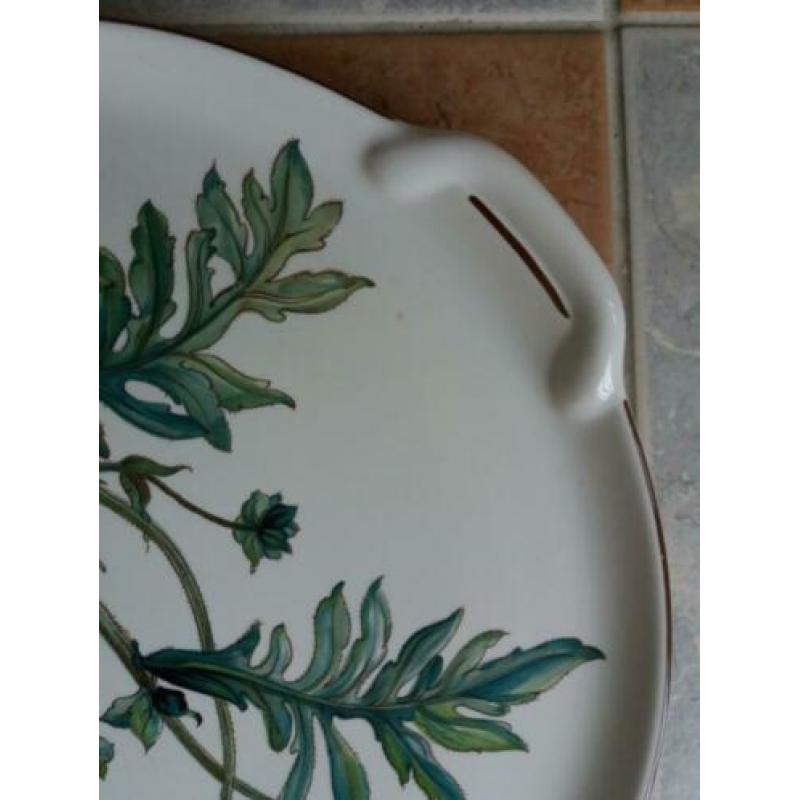 Taartschaal en cakeschaal "Botanica" Villeroy & Boch
