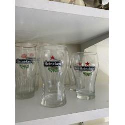 Heineken bier glazen