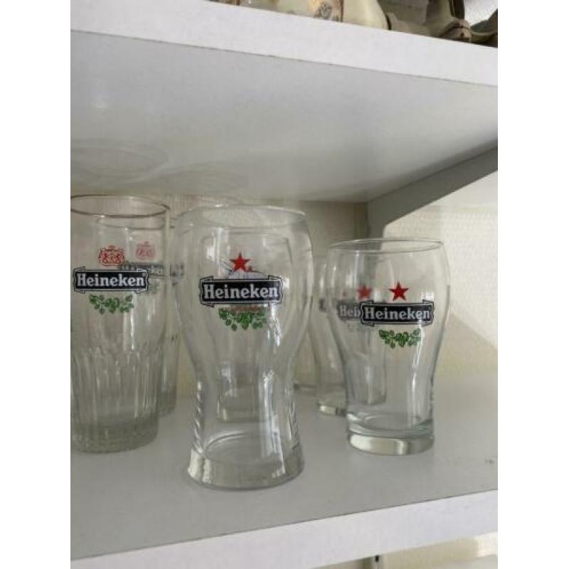 Heineken bier glazen