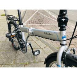 Fietshokje Houtplein: Wheelerz vouwfiets NIEUW 20'' 6v grijs