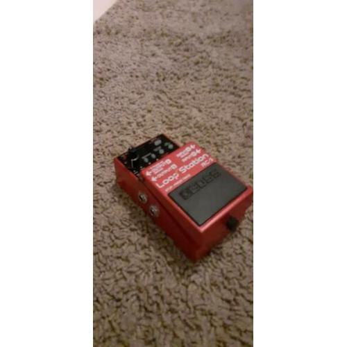 Boss RC-3 Looper Effect