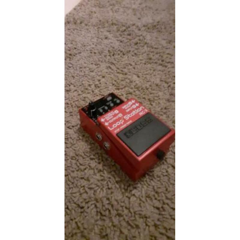 Boss RC-3 Looper Effect
