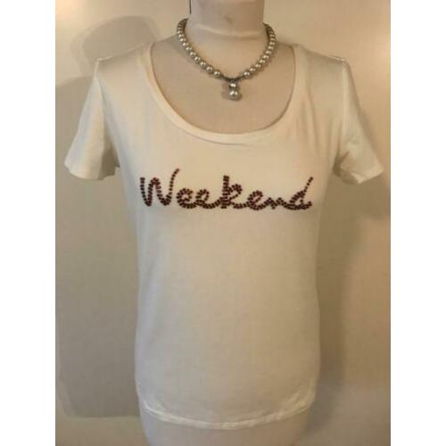 NIEUW: top / shirt van Weekend by Max Mara maat M/L