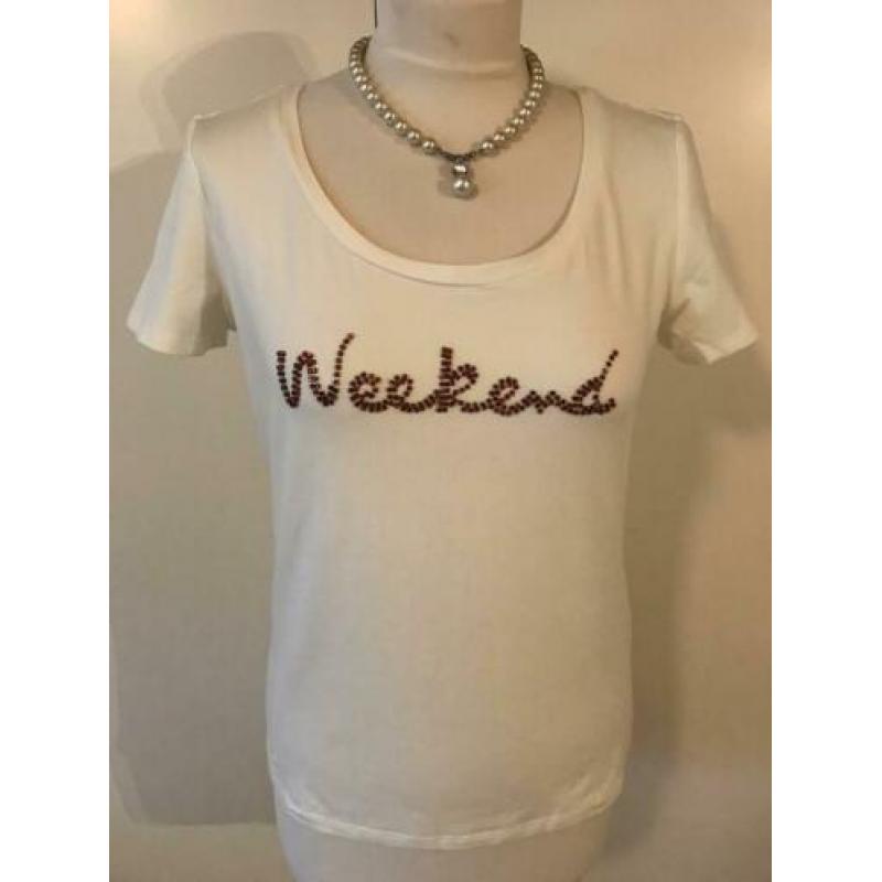NIEUW: top / shirt van Weekend by Max Mara maat M/L