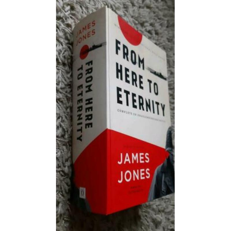 From here to eternity -James Jones WOII nieuw