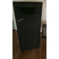 Speakers met mengpaneel Mooie vintage set