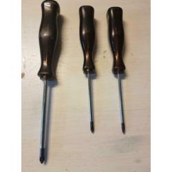 Verschillende soorten handgereedschap.