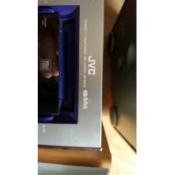 Jvc minidisc cd speler en jvc tuner rds radio