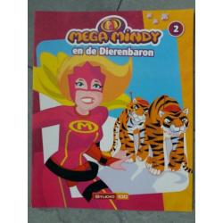 pakket Stripboek / dun boekje Mega Mindy (2 boekjes)