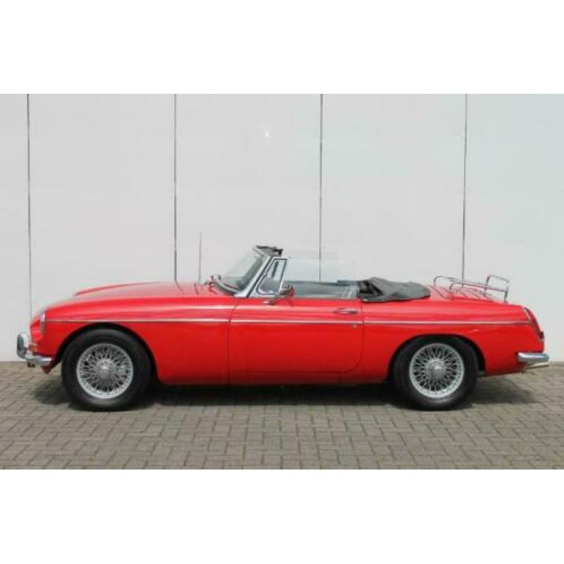 MG B MGB Roadster (bj 1968)