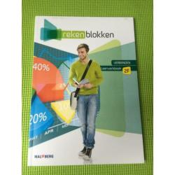 Rekenblokken 2F verbanden leerwerkboek ISBN 9789034541826