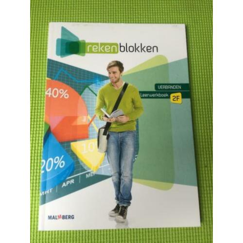 Rekenblokken 2F verbanden leerwerkboek ISBN 9789034541826