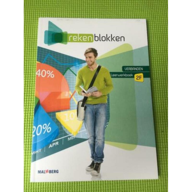Rekenblokken 2F verbanden leerwerkboek ISBN 9789034541826