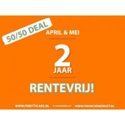 BMW 1 Serie GRATIS ACTIE, APRIL en MEI 2JAAR RENTEVRIJ LENEN