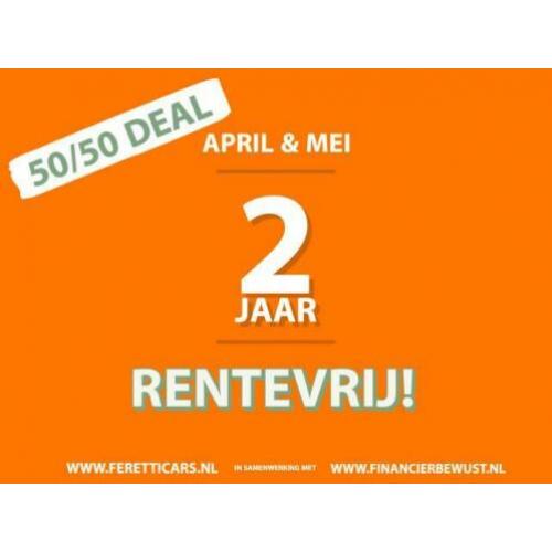 BMW 1 Serie GRATIS ACTIE, APRIL en MEI 2JAAR RENTEVRIJ LENEN