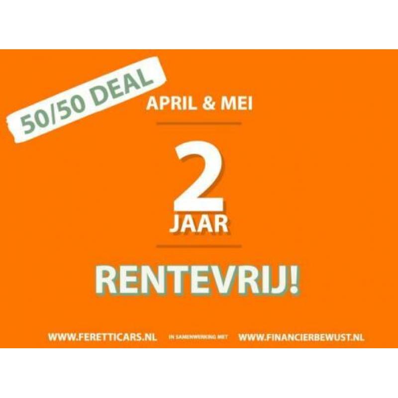 BMW 1 Serie GRATIS ACTIE, APRIL en MEI 2JAAR RENTEVRIJ LENEN