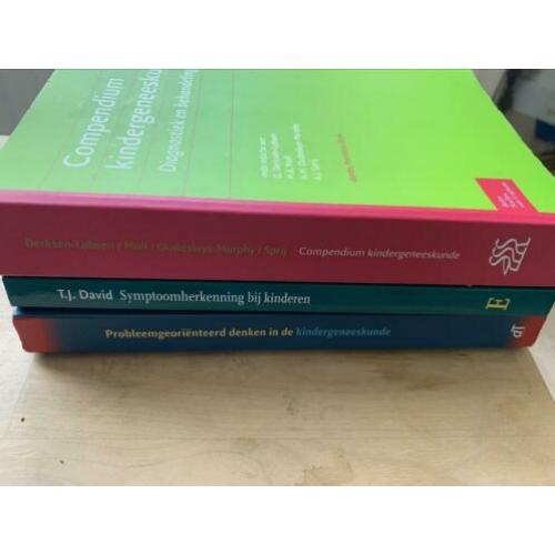 Kindergeneeskunde boeken