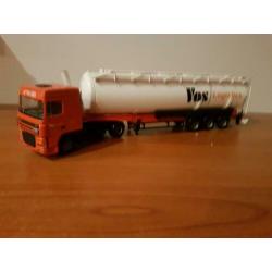 Lion Daf XF Vos Logistics in doos no tekno
