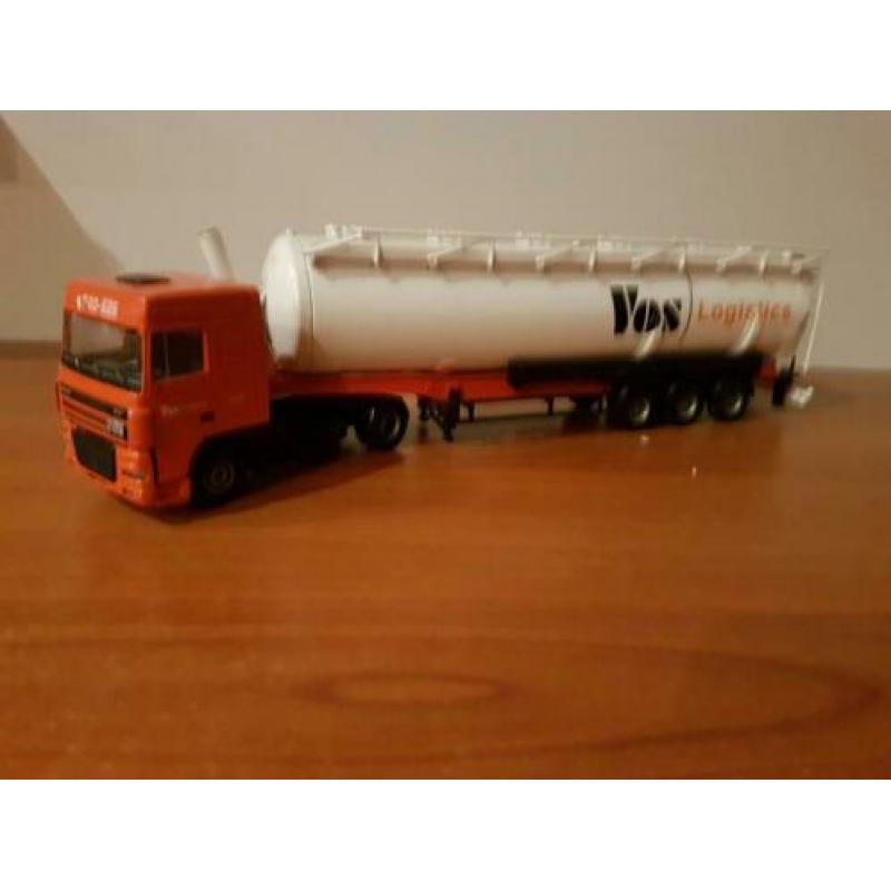 Lion Daf XF Vos Logistics in doos no tekno