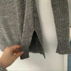 Nieuw grijze gebreide trui H&M maat XS