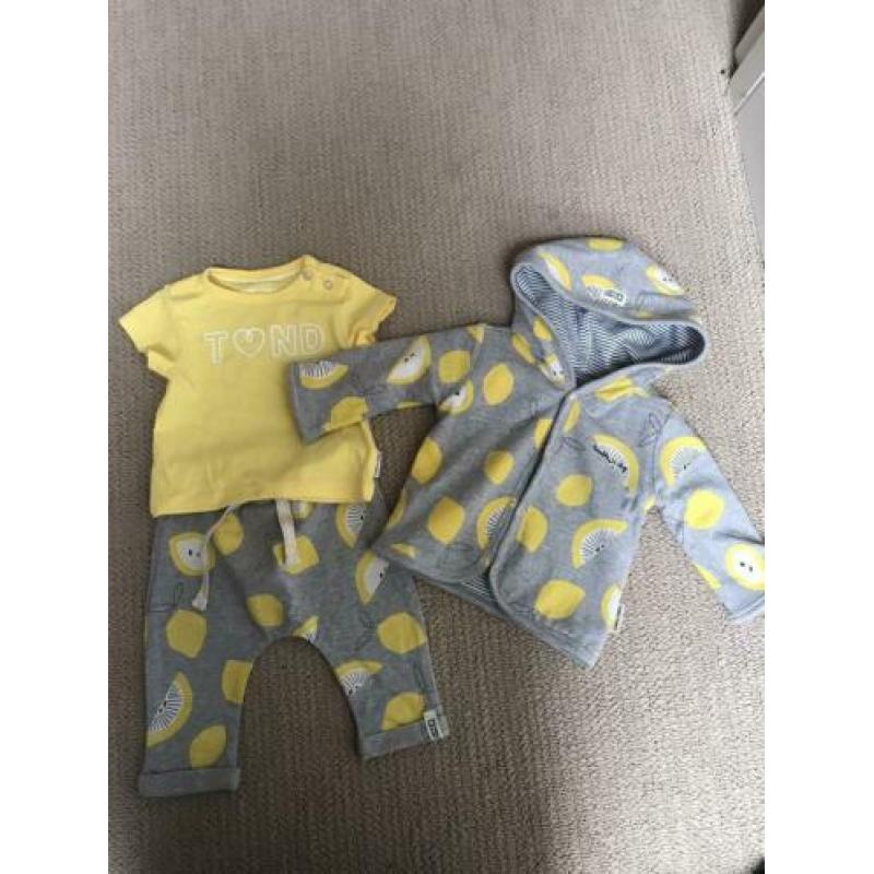 Tumble n Dry setje maat 56 als nieuw met kaartje