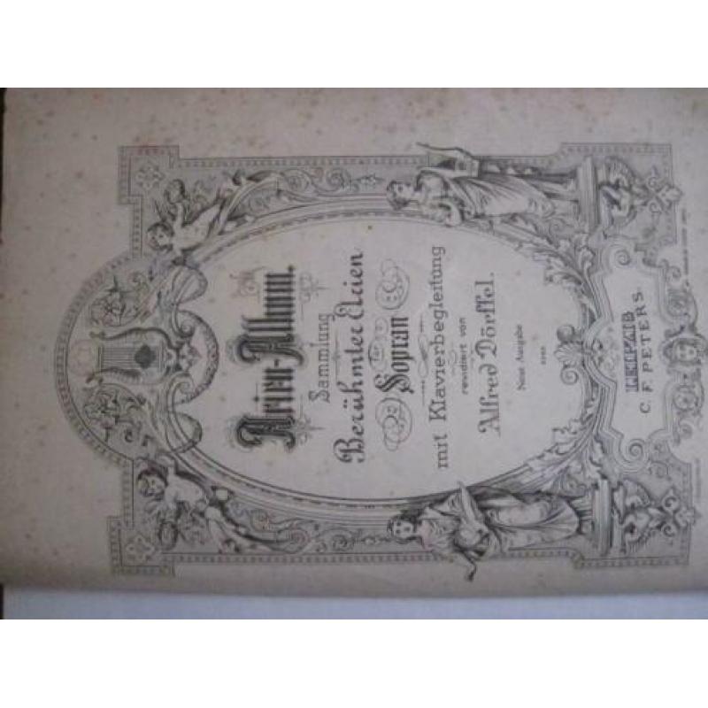 Bladmuziek - Arien Album für Sopran