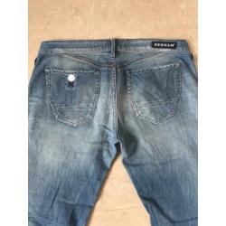 Denham Boy Baggy-Carrot Fit Jeans, W30L32