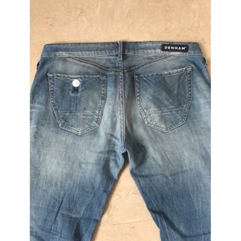 Denham Boy Baggy-Carrot Fit Jeans, W30L32