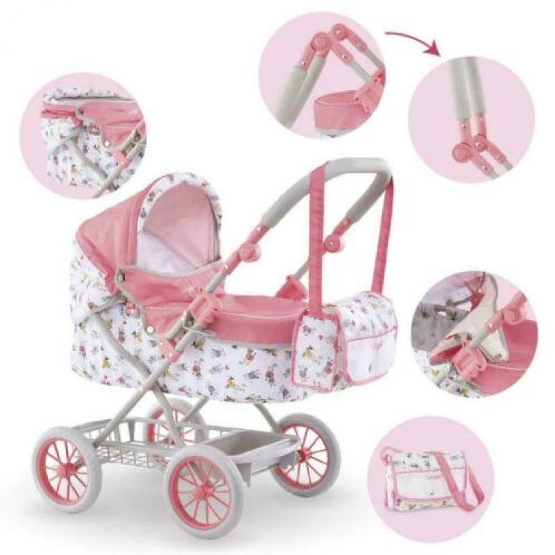 Poppen en kinderwagens