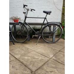 Union herenfiets met drie versnellingen