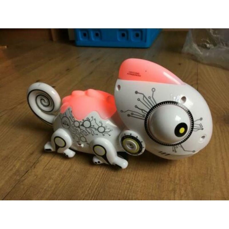 Interactive Robo kameleon van Silverlit