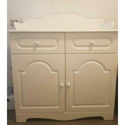 Commode met lades en kastjes