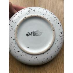 4 H&M home kleine bordjes/schaaltjes