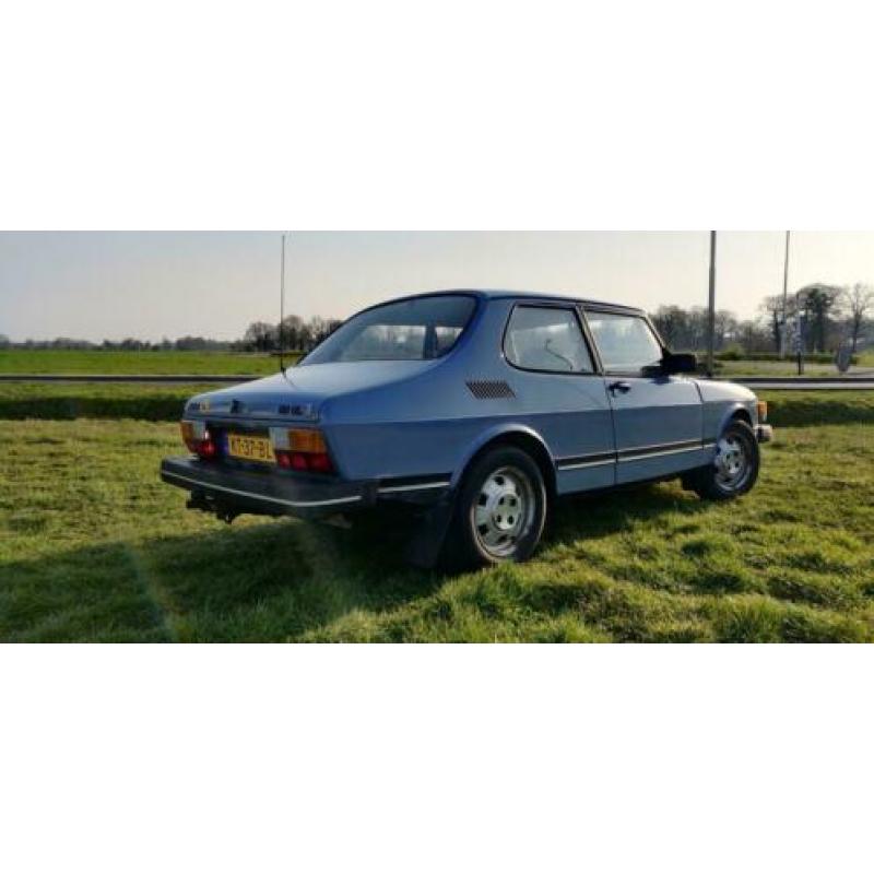 Saab 99 2.0 GL 1984 Blauw