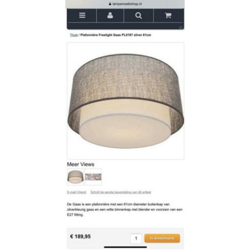 Exclusieve Plafonniere
