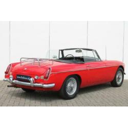 MG B MGB Roadster (bj 1968)