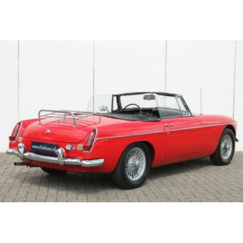 MG B MGB Roadster (bj 1968)
