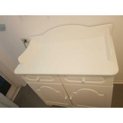 Commode met lades en kastjes