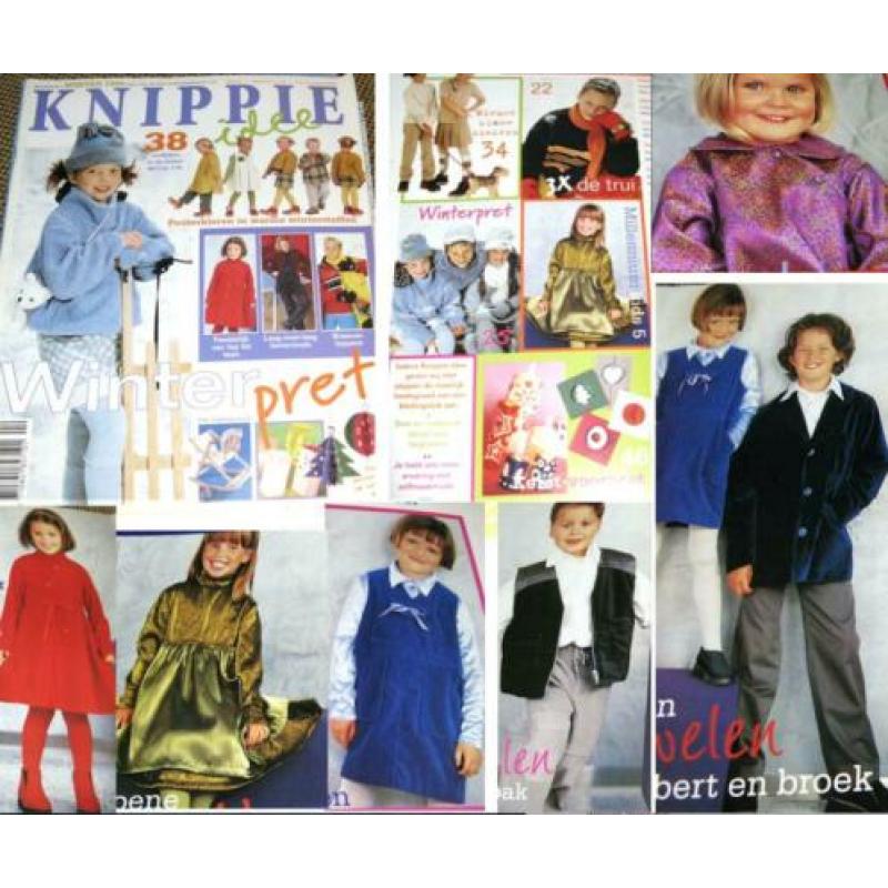 Knippie - 3 stuks uit 1999 zomer, herfst en winter