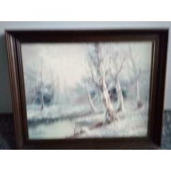Mooi Schilderij------Winter