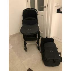 Complete babywagen 3 in 1 plus meer zie foto...