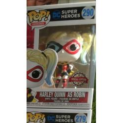Funko poppen Harley Quinn