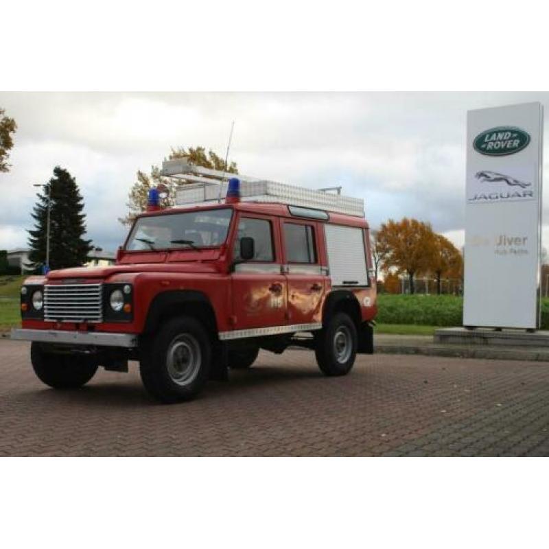 Land Rover Defender 3.5 V8 STATION WAGON UNIEK FIRETRUCK AUS