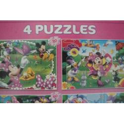 CLEMENTONI DISNEY KINDERPUZZLE 2x20 en 2x60Gr.St. 2.50