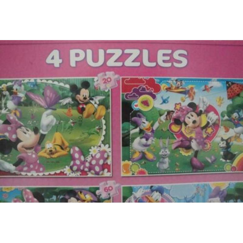CLEMENTONI DISNEY KINDERPUZZLE 2x20 en 2x60Gr.St. 2.50