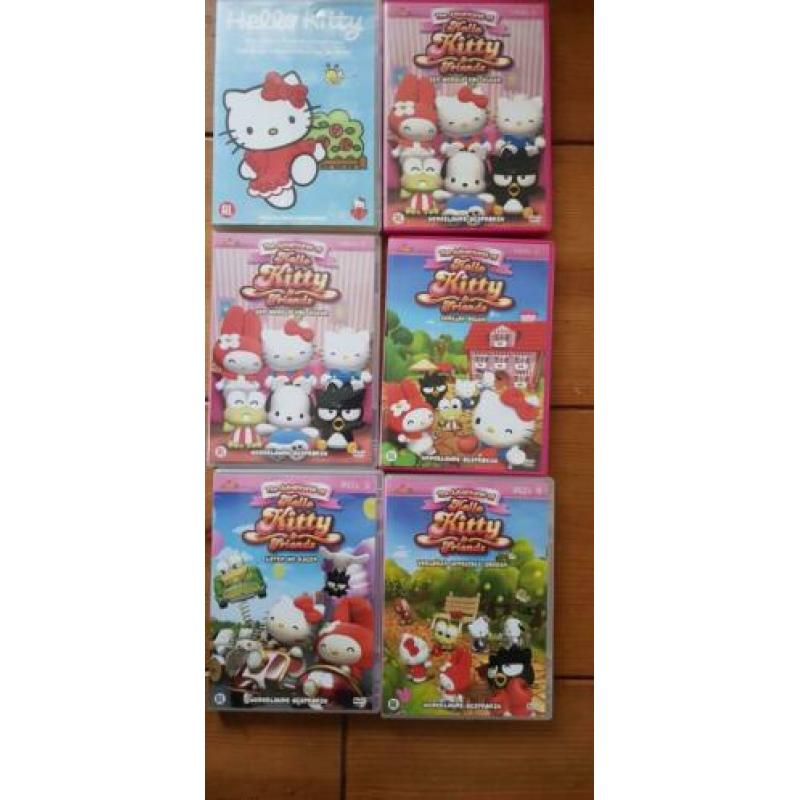 Heel veel mooie kinder dvd's Troetelbeertjes, Maya de Bij