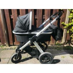 Mutsy kinderwagen compleet