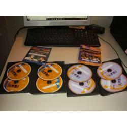 De Versierders -Aflevering 1 t/m 24 -The Persuaders- 8 Discs