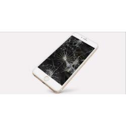 iPhone 8 7 X 7+ 6s 5s 6 plus scherm barst lcd glas reparatie
