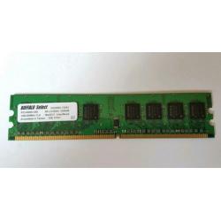 Buffalo 3 x 1 GB geheugen. PC2-6400 800 MHz